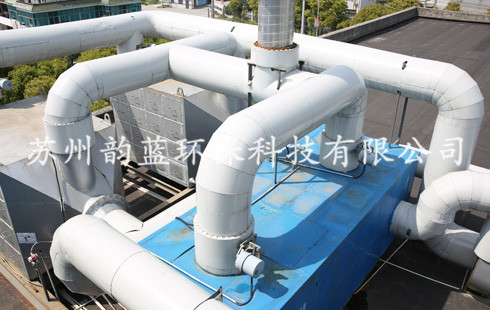 塑胶厂废气处理:江苏某塑胶厂有机废气治理项目