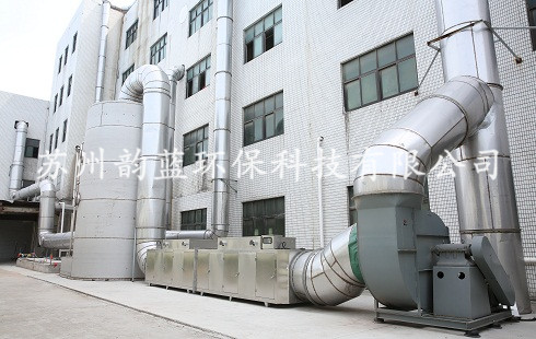 家具厂废气处理:江苏某家具厂废气处理项目