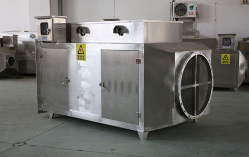 烘干废气处理案例:西安某机电公司废气处理项目